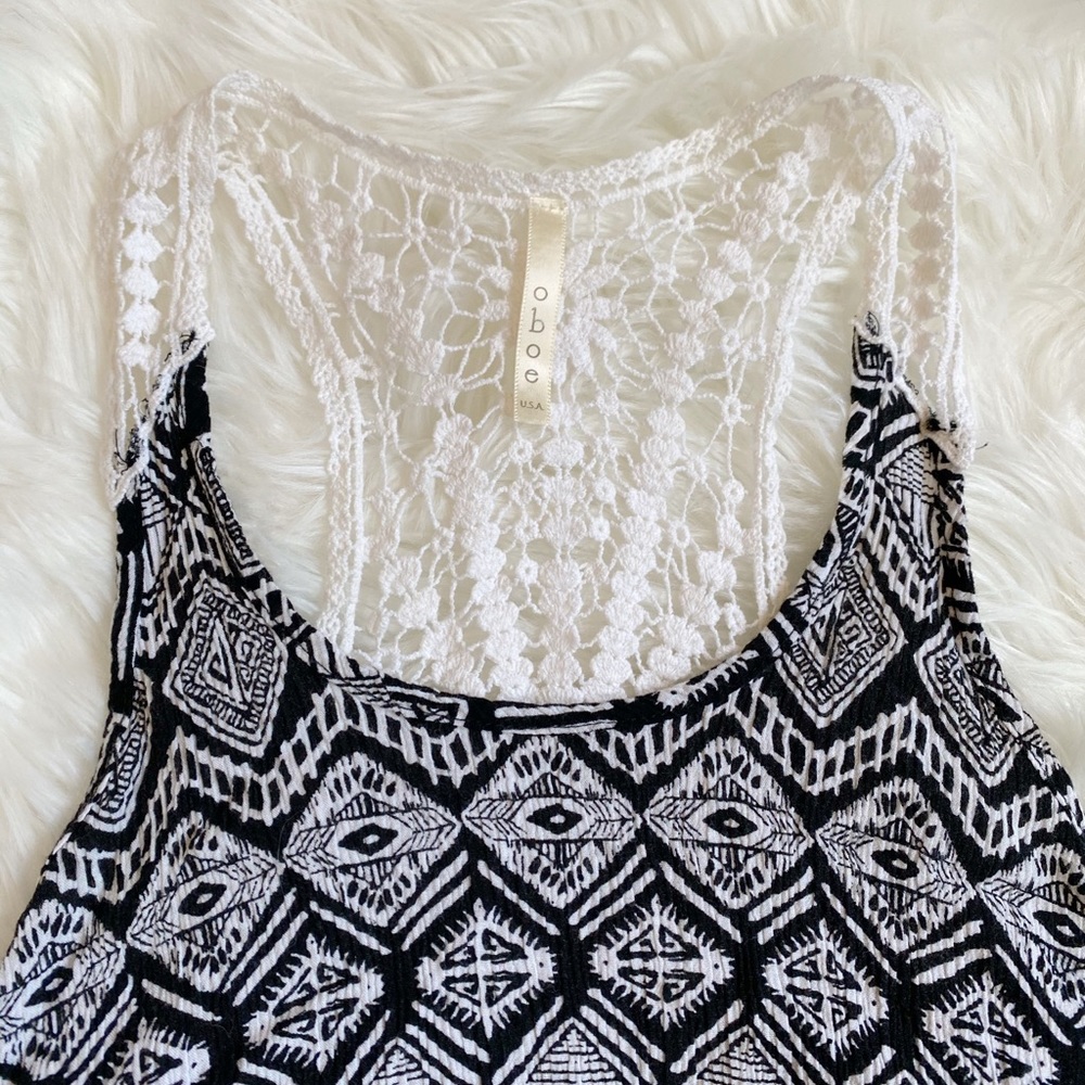 Printed Tank Top - Picture 2 of 5
